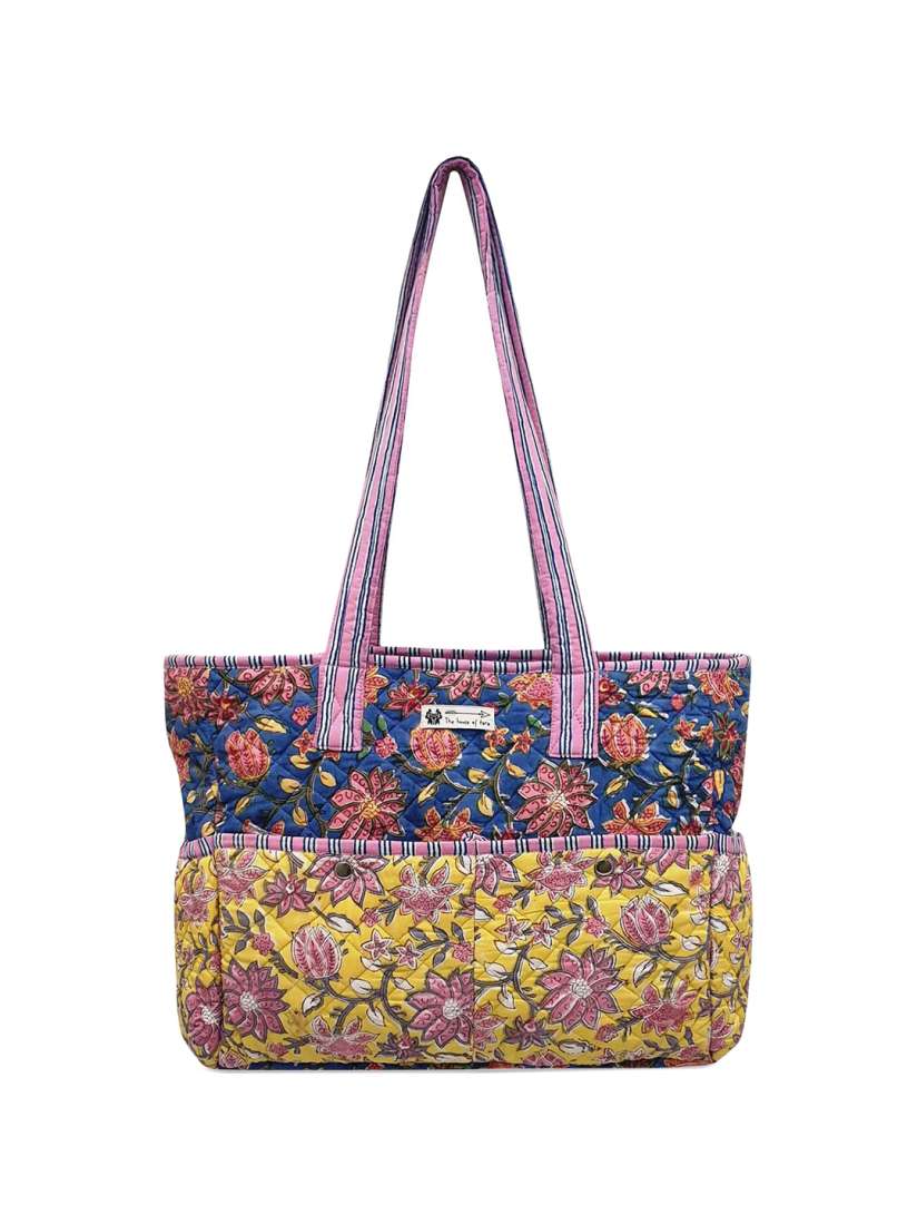 Buy The House of Tara Women Printed Tote Bag Diaper Bags for Women 30656196 Myntra