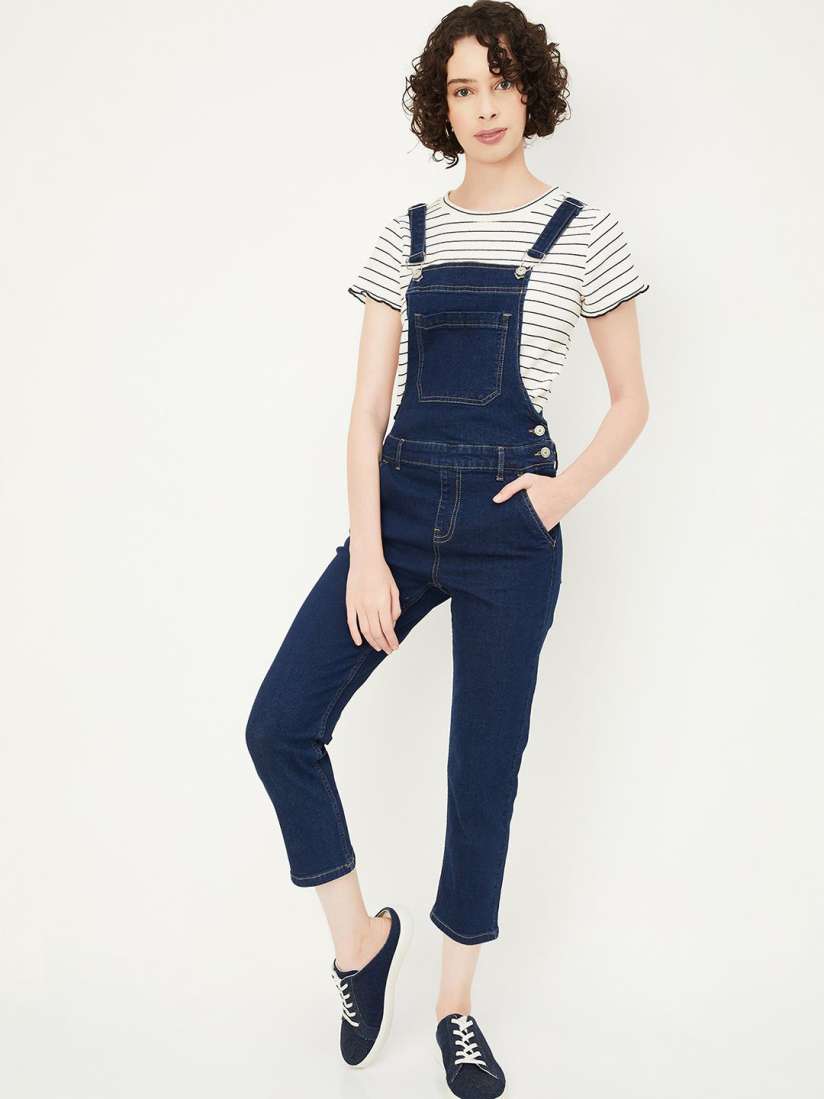 Dungaree myntra shop