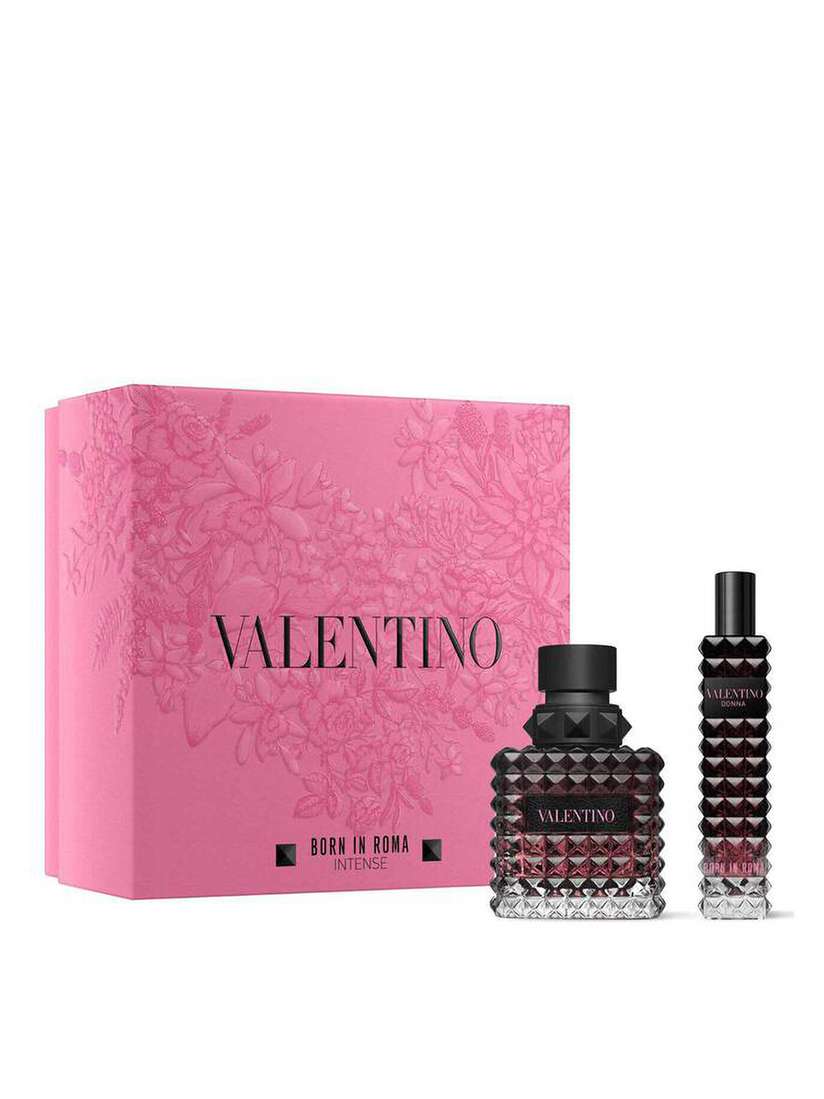 Buy Valentino Women Born In Roma Intense Gift Set - Eau De Parfum 