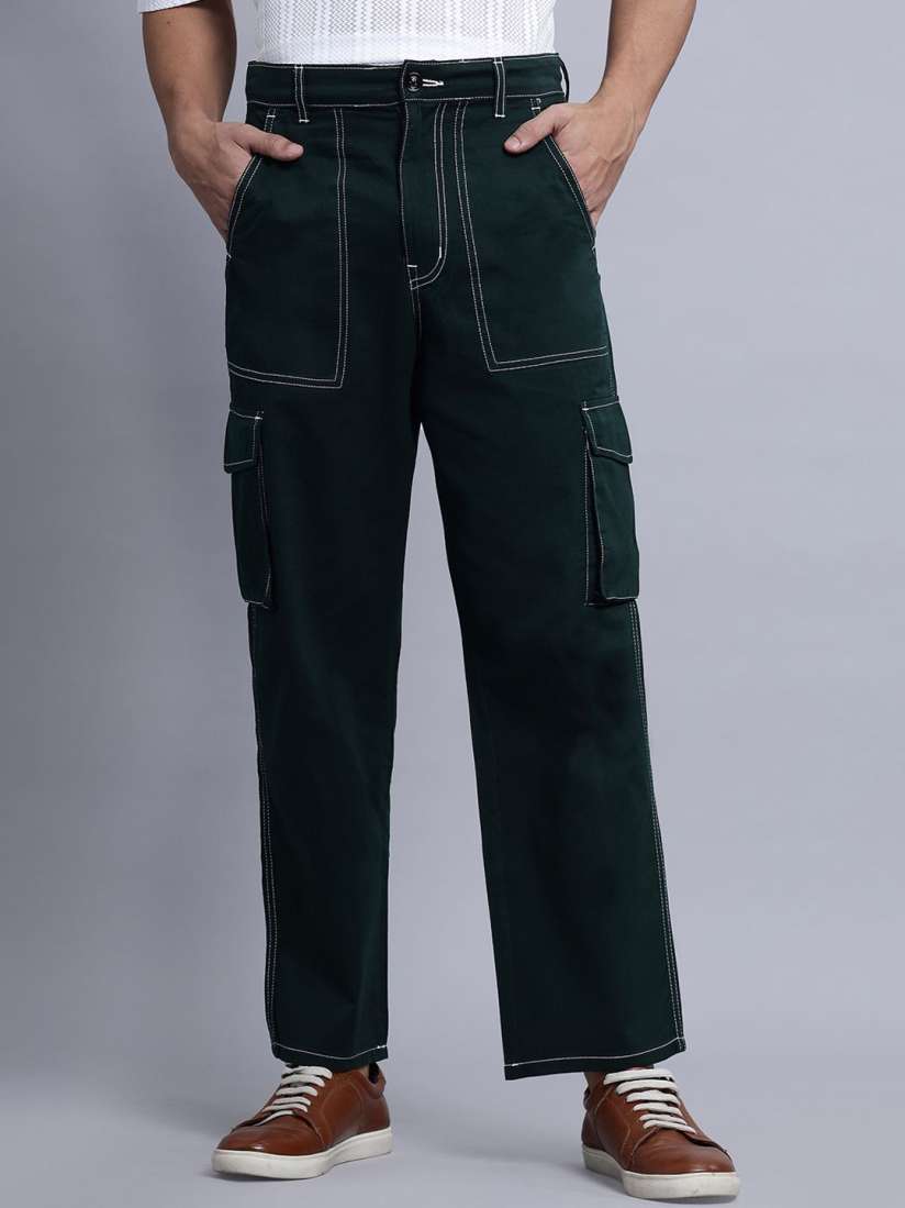 Buy N AND J Men High Rise Cargo Jeans Jeans for Men 30655458 Myntra