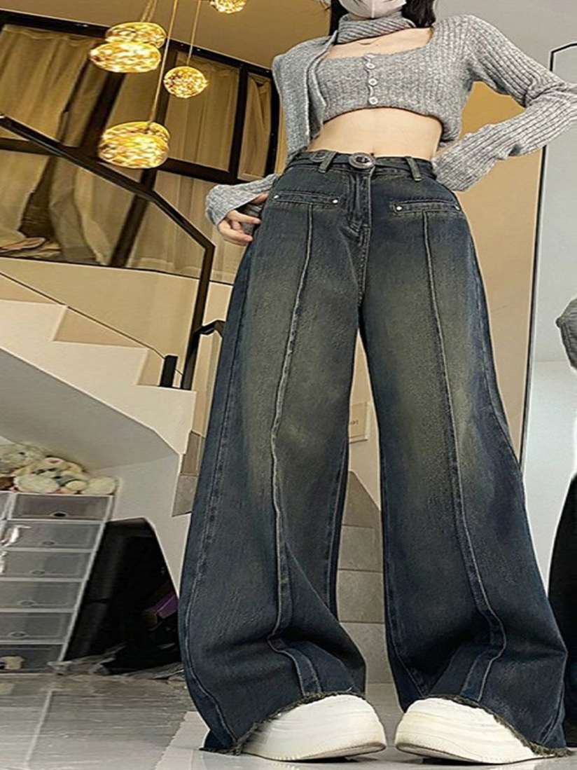 Buy StyleCast Women Straight Fit High Rise Light Fade Flared Jeans Jeans for Women 30646163 Myntra