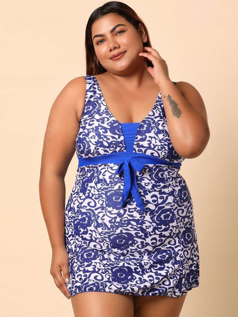 Dress with shorts attached plus size online