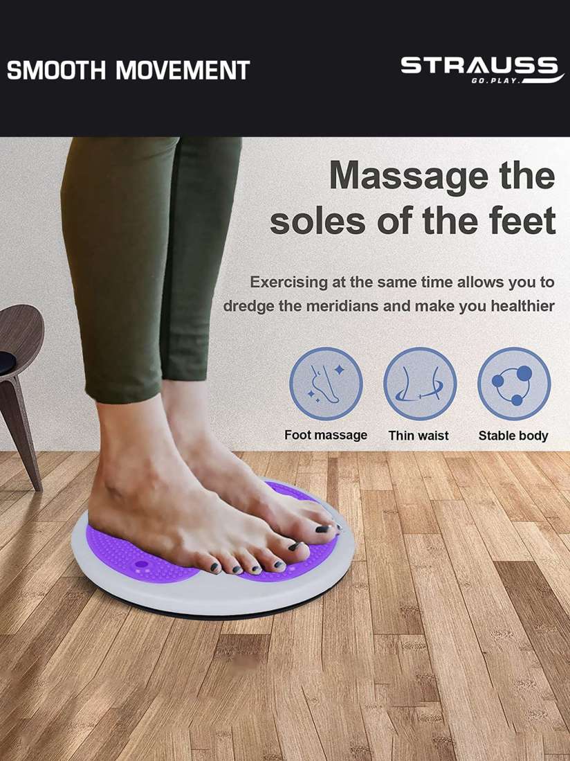 Buy STRAUSS Tummy Twister With Non Slip Surface Workout Accessories for Unisex 30672026 Myntra
