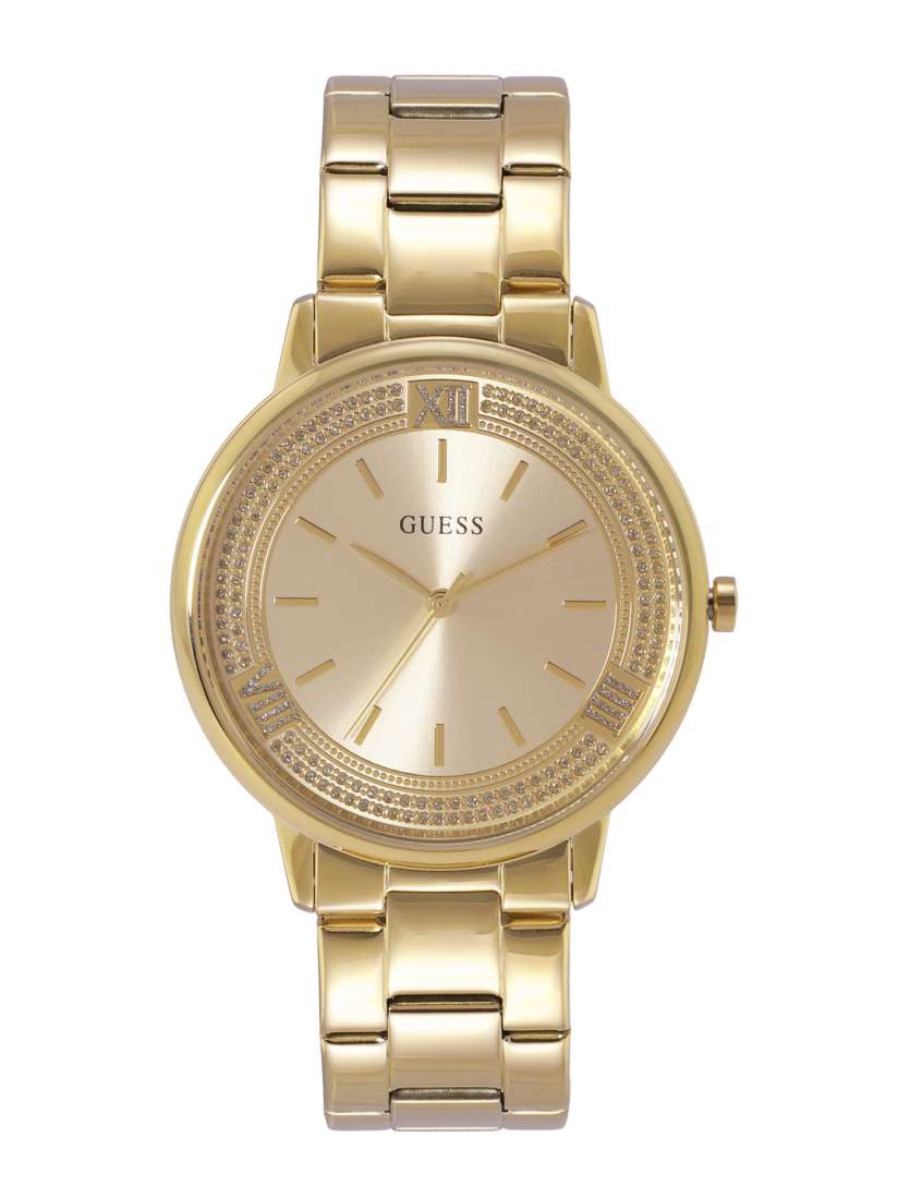 Buy GUESS Women Bracelet Style Straps Analogue Watch U1406L2M Watches for Women 30040368 Myntra