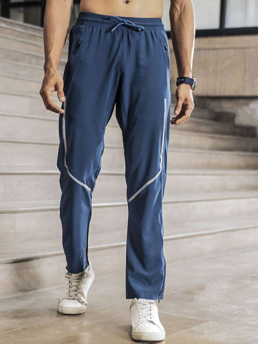 Mid rise track pants clearance
