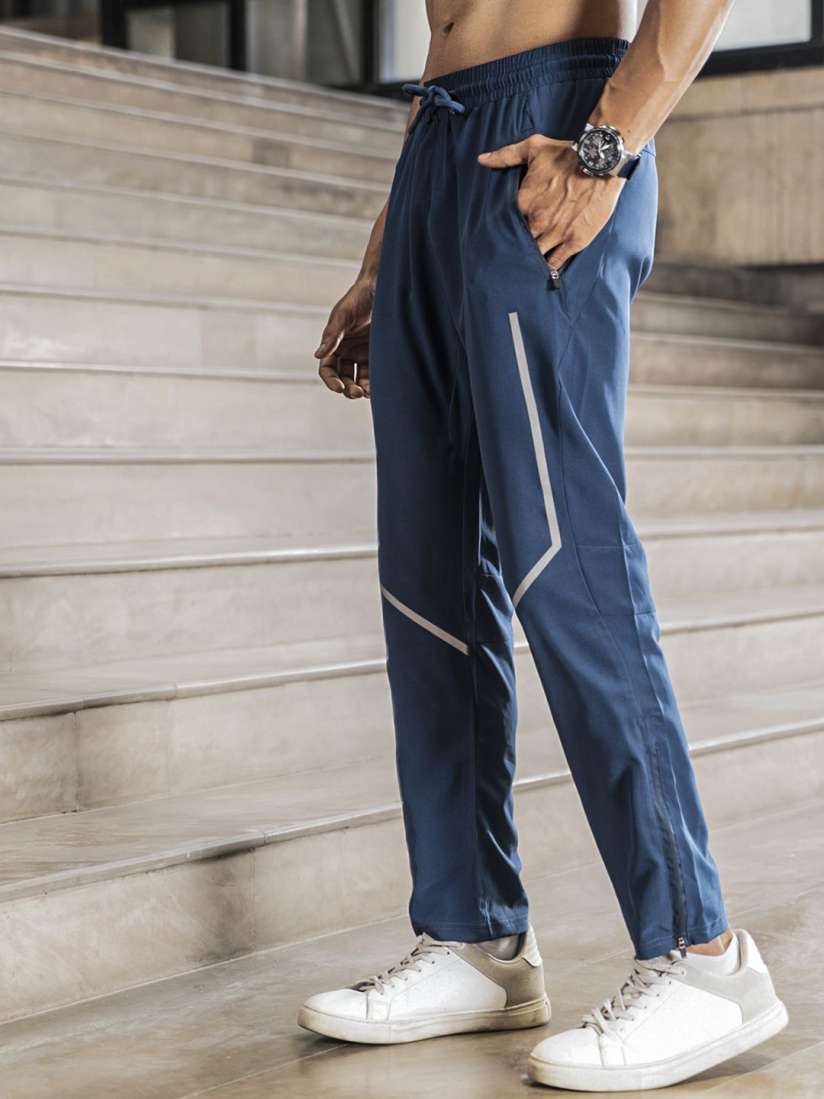 Buy Fit Monkey Men Dry Fit Mid Rise Track Pants Track Pants for Men 30682586 Myntra