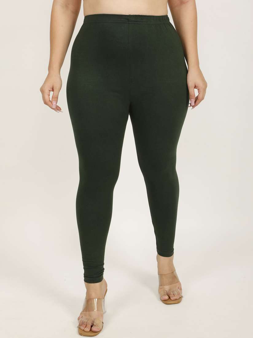 Plus size lycra leggings top