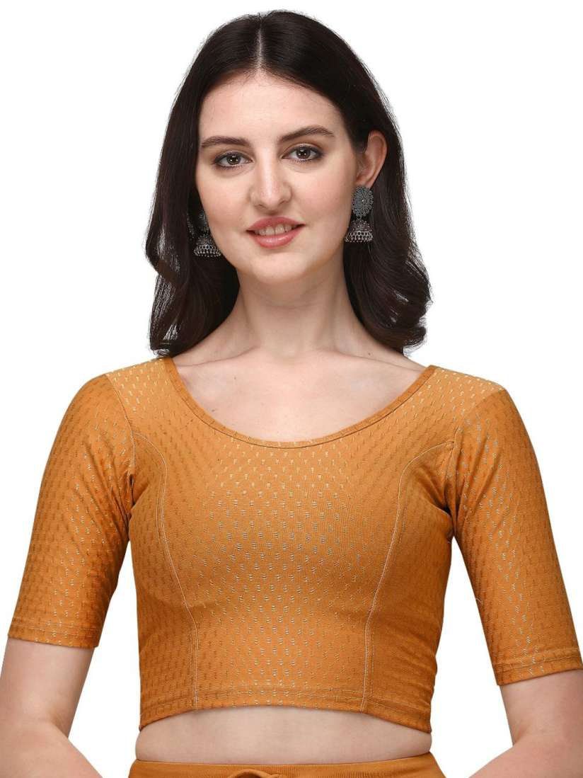 Buy JUMKHAA Blouson Crop Top Tops for Women 30691195 Myntra