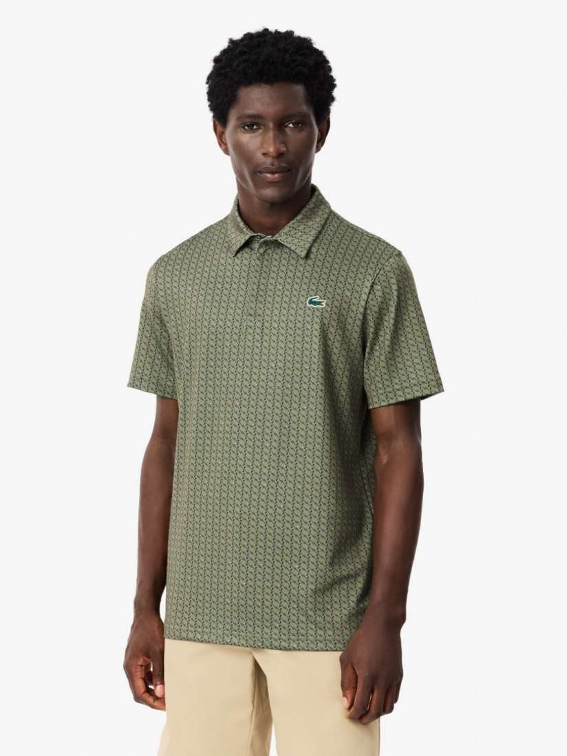 Buy Lacoste Men Abstract Printed Polo Collar T Shirt Tshirts for Men 30699138 Myntra