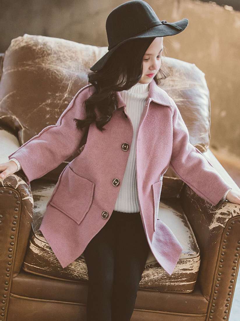 Girls longline jacket outlet
