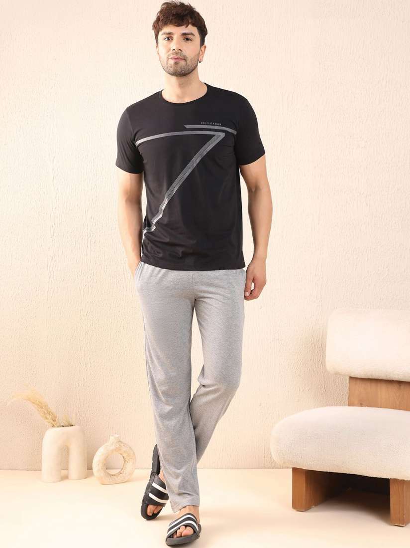 Buy Sweet Dreams Men Printed Night suit Night suits for Men 30695236 Myntra