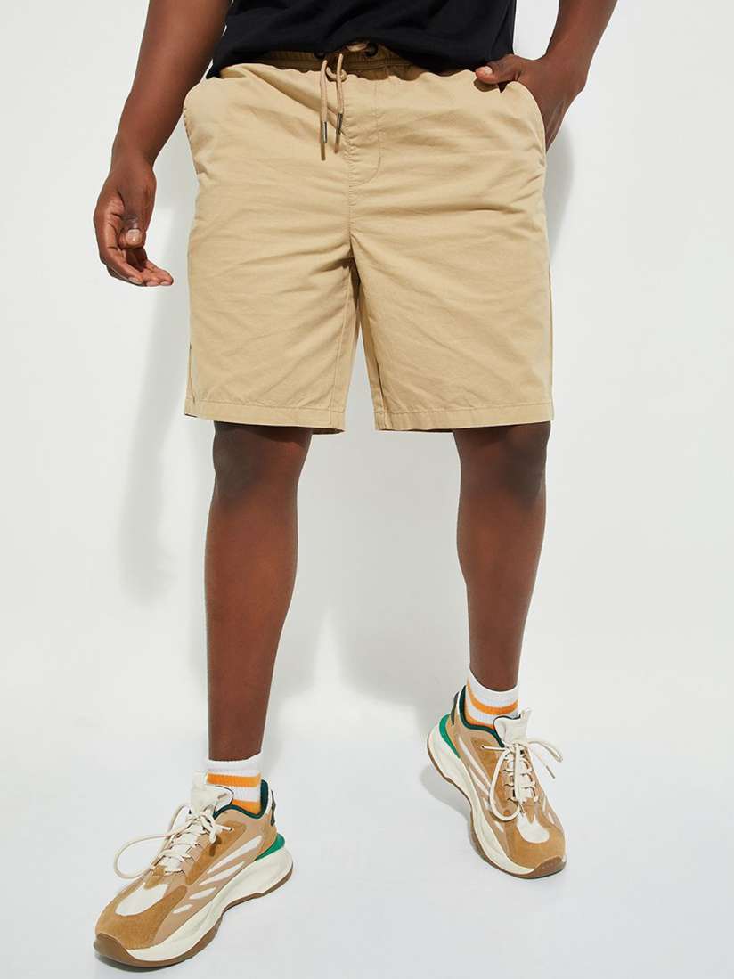 Buy max URB N Men Slim Fit Pure Cotton Shorts Shorts for Men 30690325 Myntra