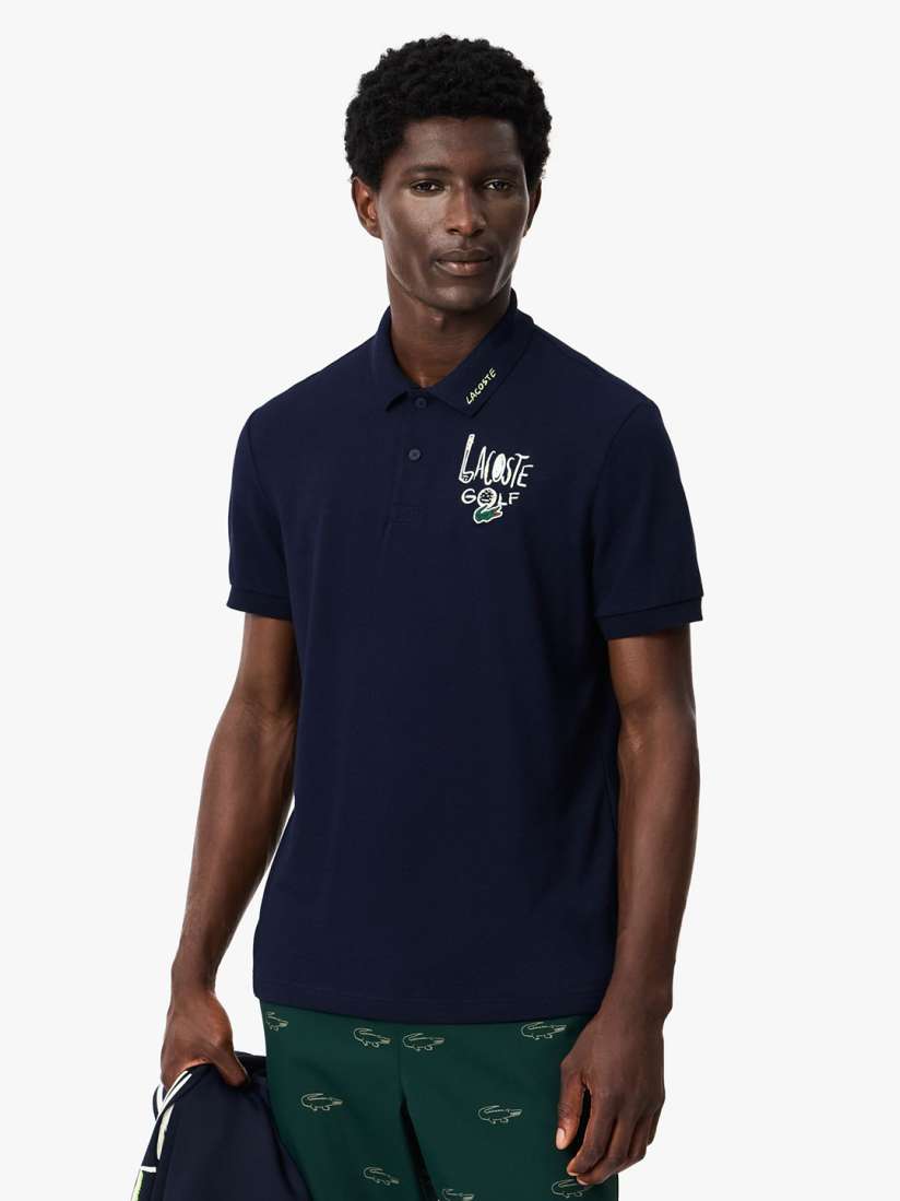 Buy Lacoste Men Solid Polo Collar T Shirt Tshirts for Men 30699175 Myntra