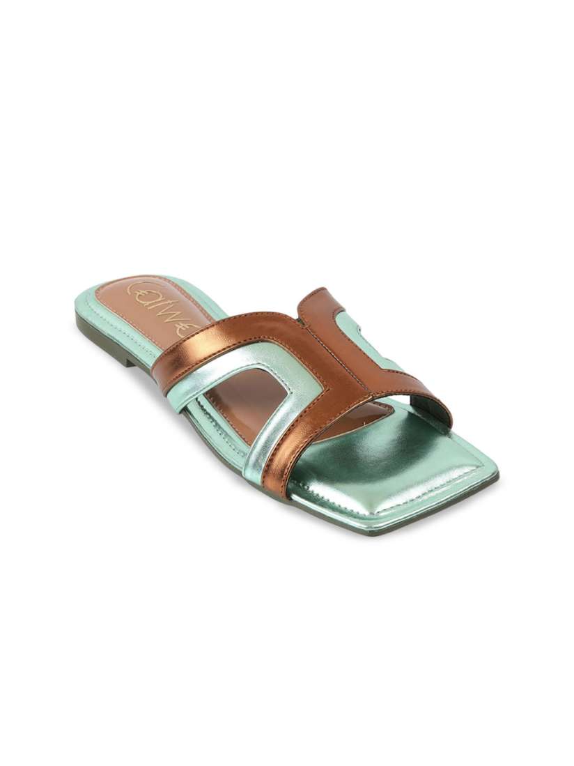 Buy Catwalk Women Open Toe Flats Flats for Women 30684699 Myntra