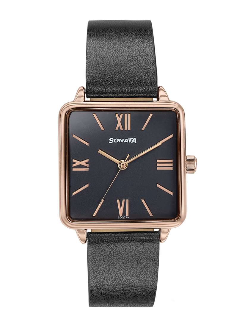 Buy Sonata Women Dial Stainless Steel Straps Analogue Watch 87068WL01 Watches for Women 30690034 Myntra