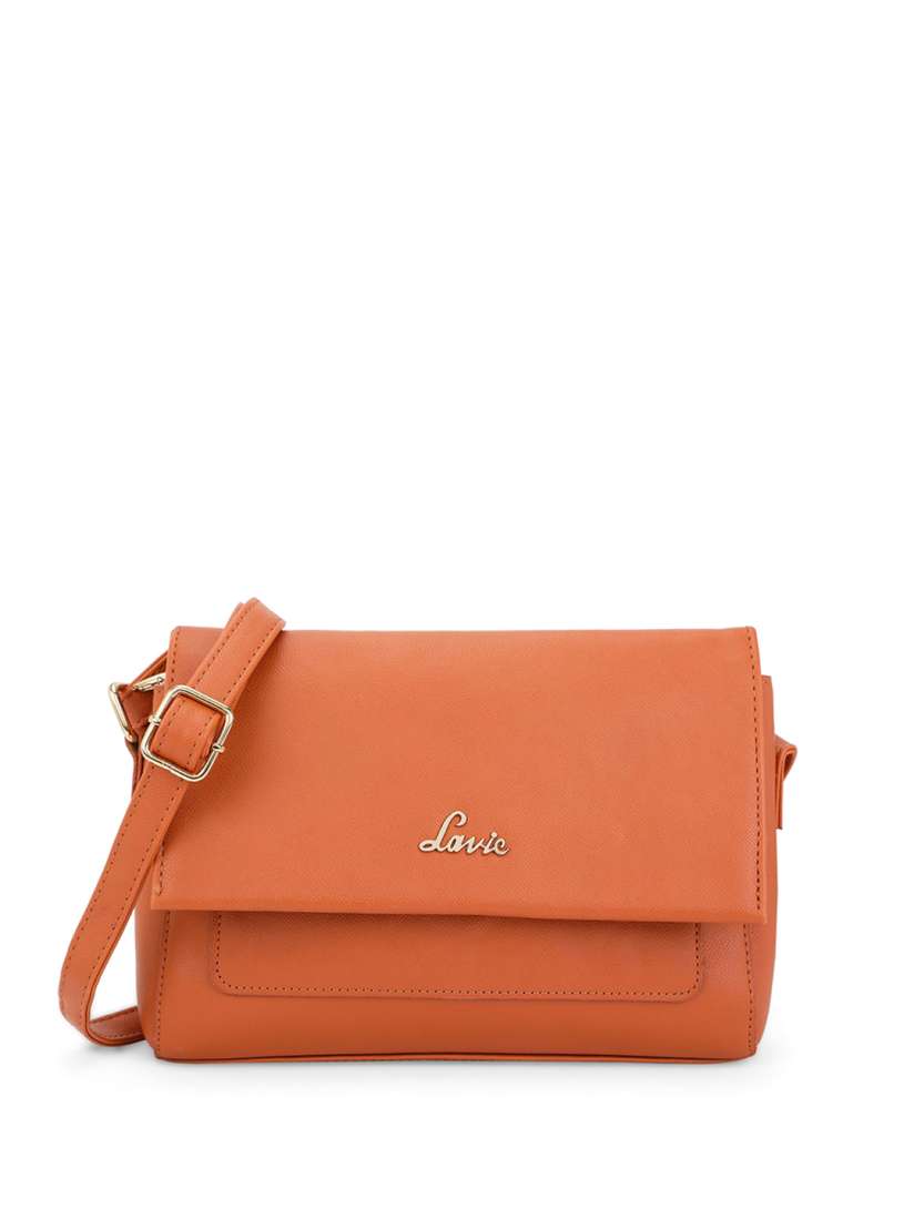 Buy Lavie Structured Sling Bag Handbags for Women 30669063 Myntra