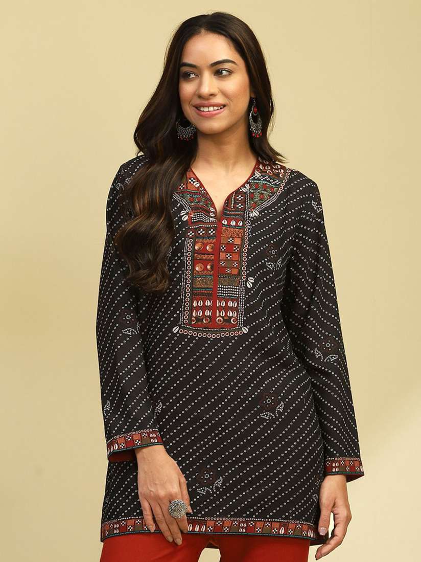 Biba myntra kurtis store