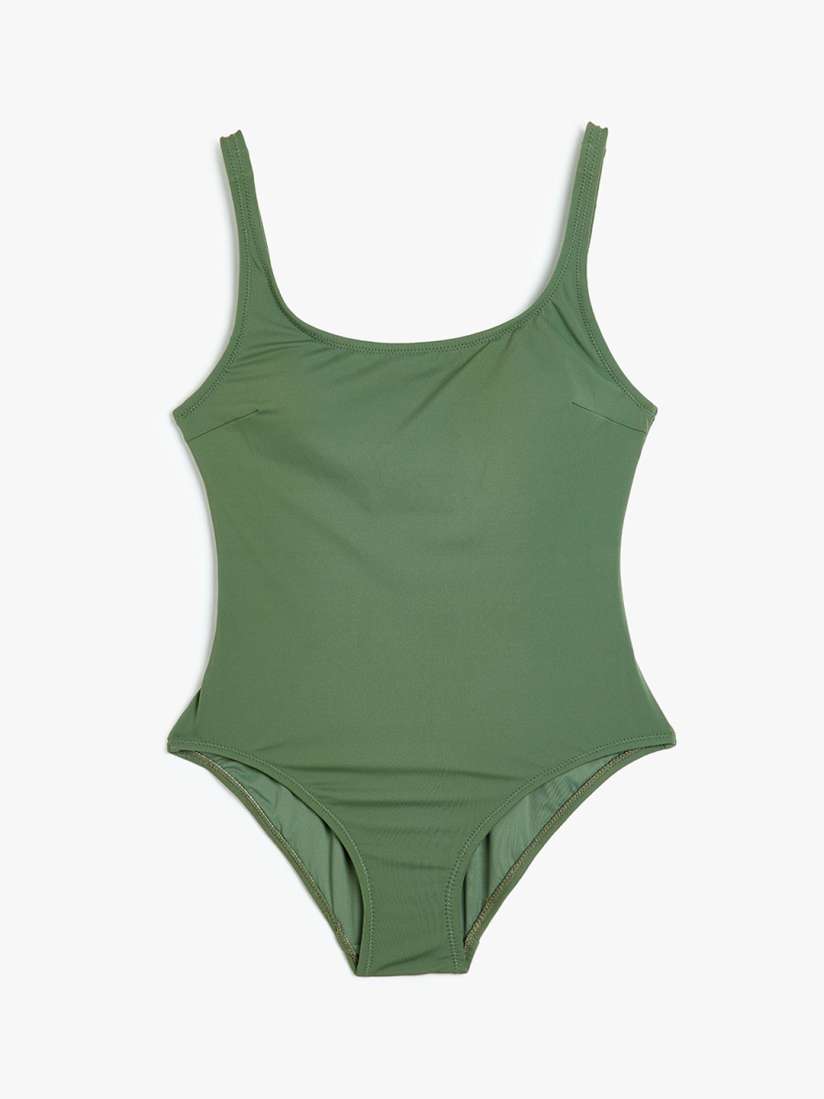 Buy Koton Shoulder Strap Bodysuit Swimwear for Women 30690361 Myntra
