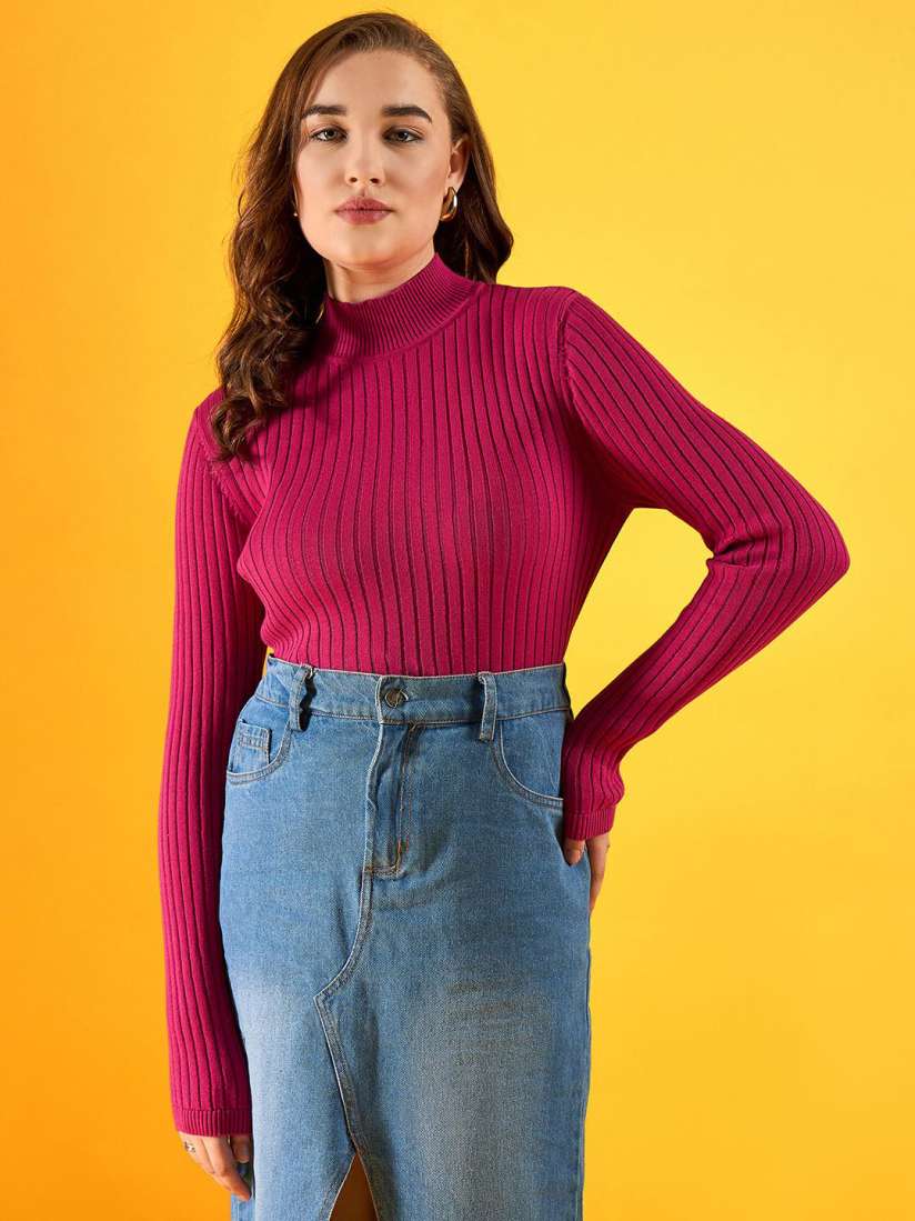 Myntra ladies pullover new arrivals