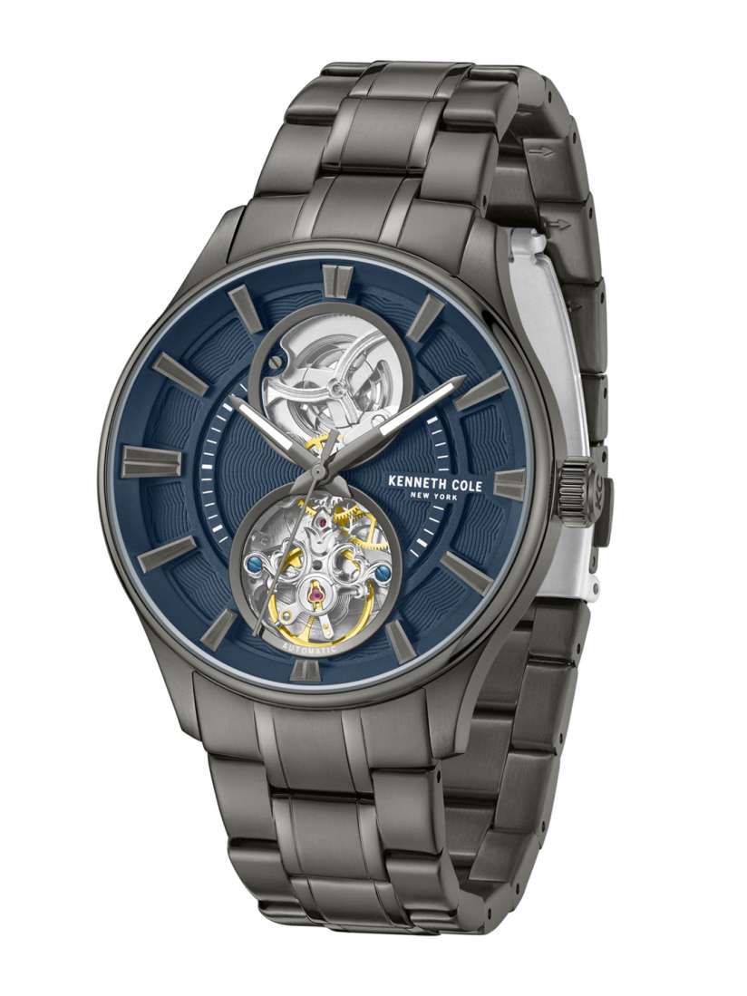 Kenneth cole skeleton watch clearance