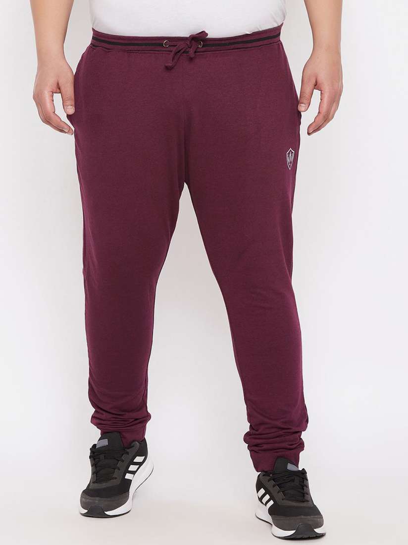 Buy ARDEUR Men Mid Rise Plus size Joggers Track Pants for Men 30704013 Myntra