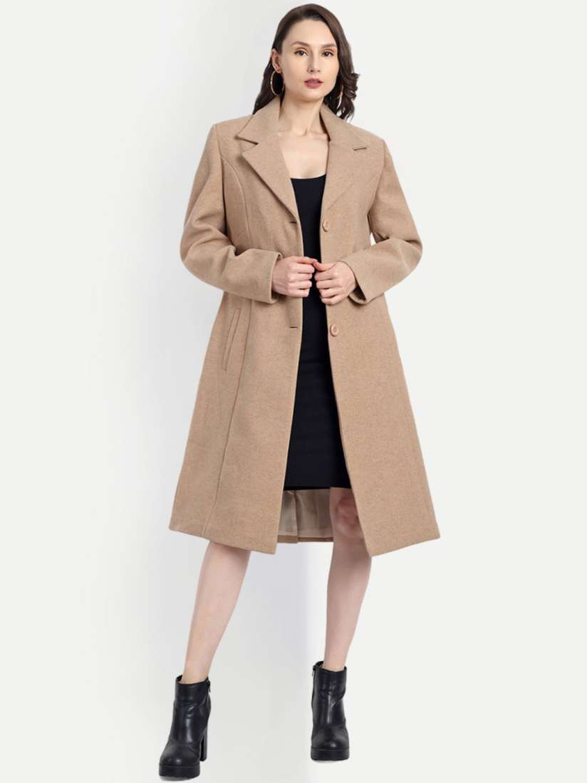 Myntra coat hot sale