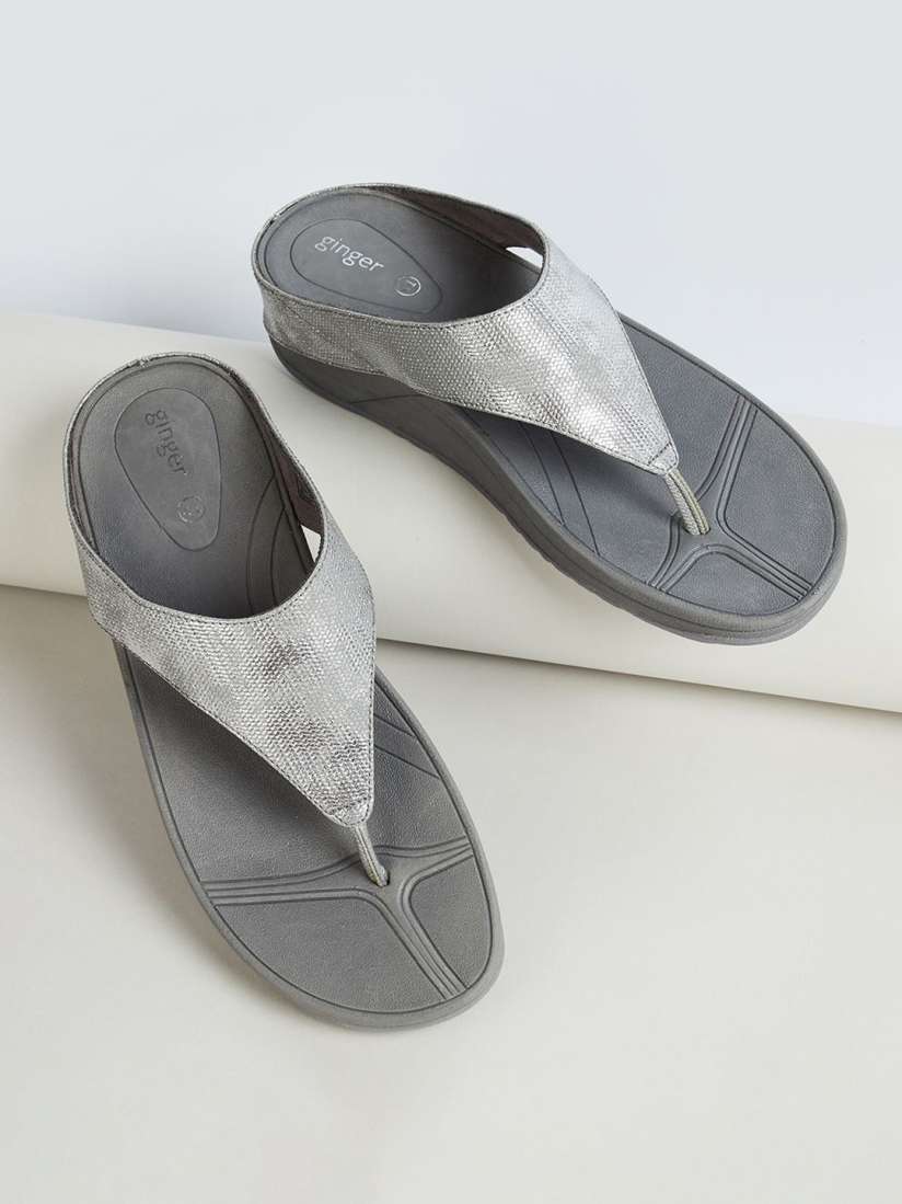 Buy Ginger by Lifestyle Women Rubber Room Slippers Flip Flops for Women 30698072 Myntra