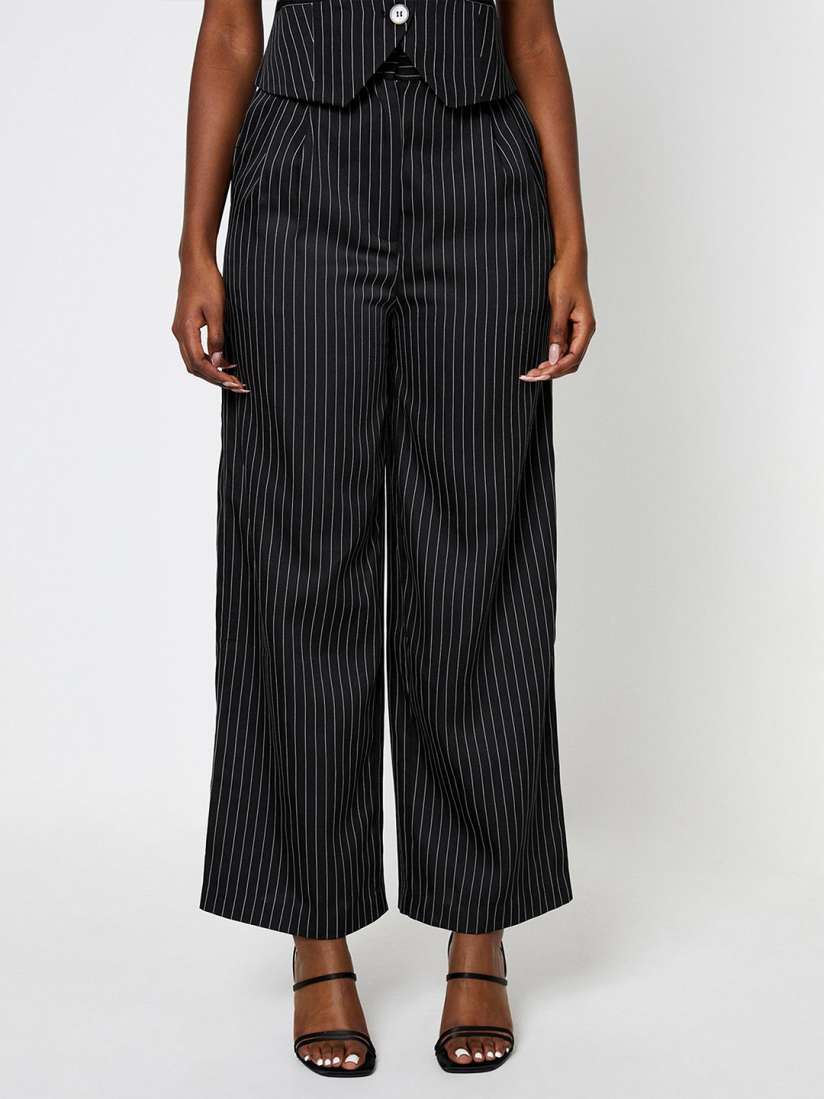 Dorothy perkins striped trousers new arrivals