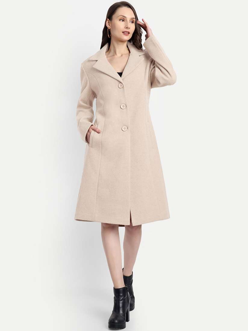 Myntra trench coat outlet