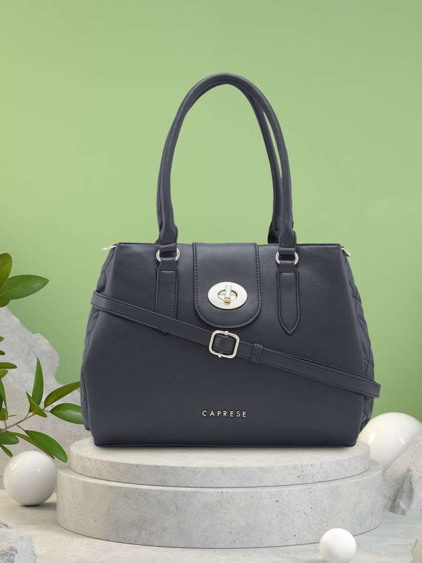 Buy Caprese Structured Satchel Handbags for Women 30699866 Myntra
