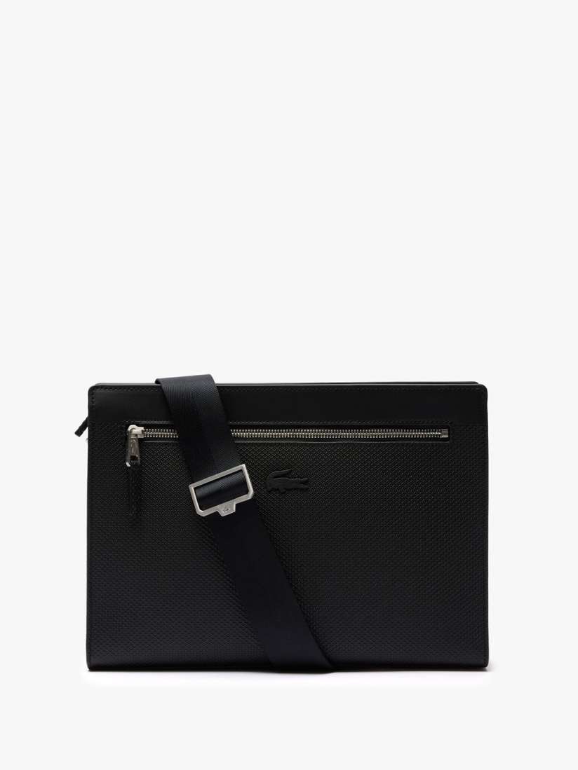 Buy Lacoste Leather Shopper Sling Bag with Bow Detail Handbags for Men 30712459 Myntra