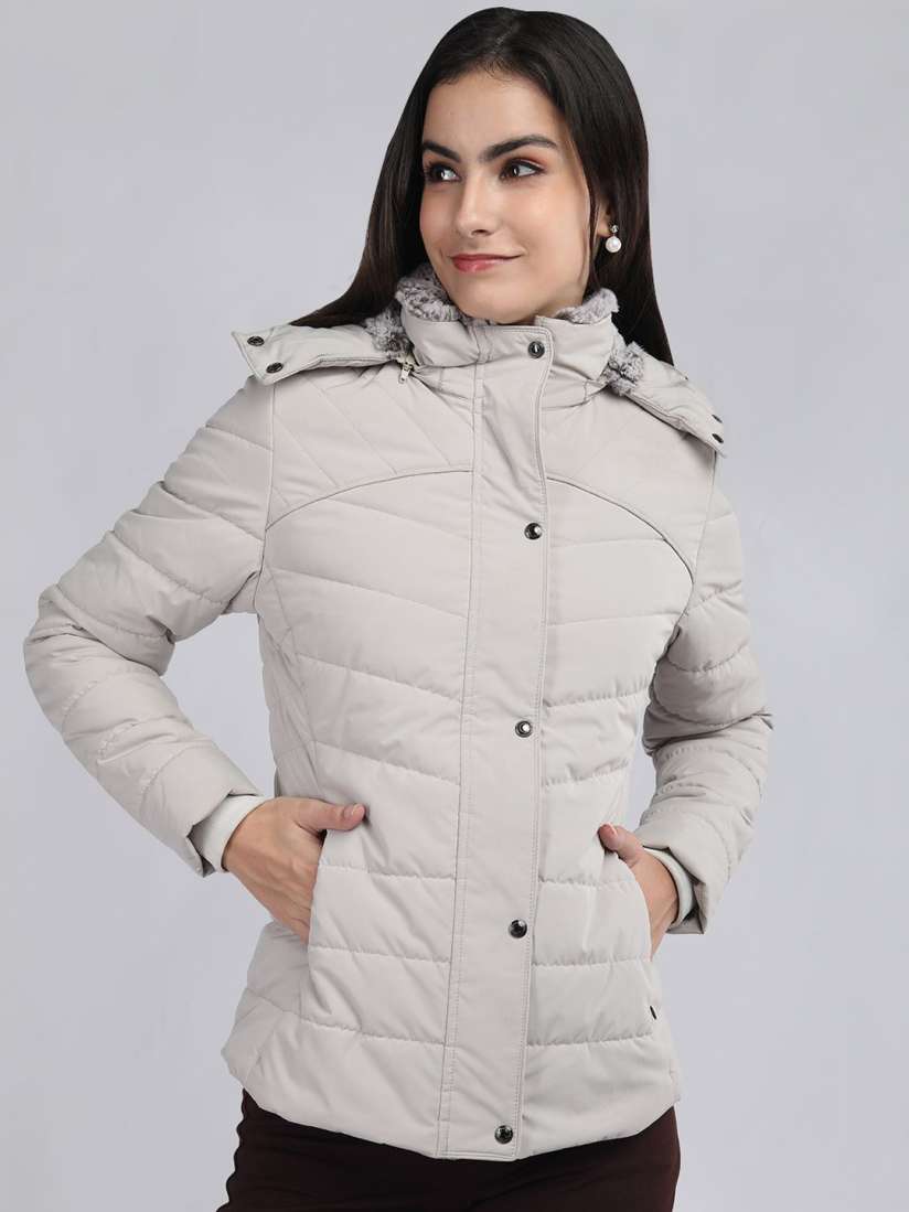 Buy LURE URBAN Women Outdoor Puffer Jacket Jackets for Women 30719742 Myntra