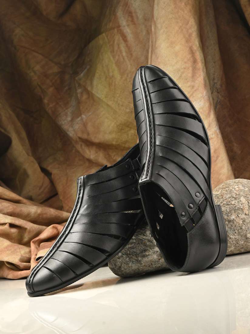 Buy leather shoes on sale