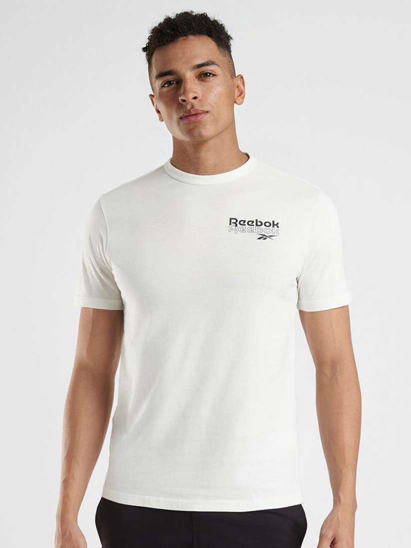 Myntra reebok t shirts online
