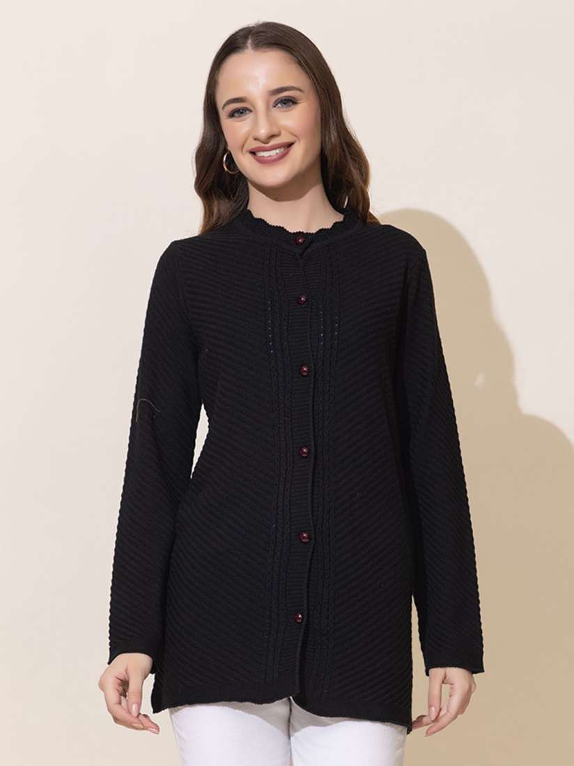 Buy Anouk Women Cardigan Sweaters for Women 30698096 Myntra