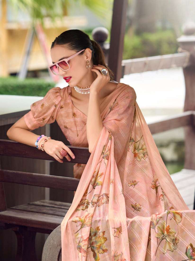 Myntra sarees chiffon new arrivals
