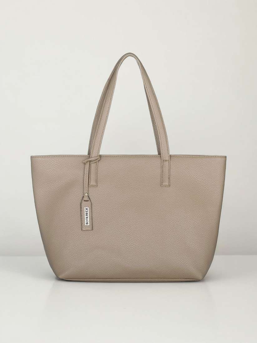 Buy Toteteca PU Structured Shoulder Bag with Tasselled Handbags for Women 30720927 Myntra