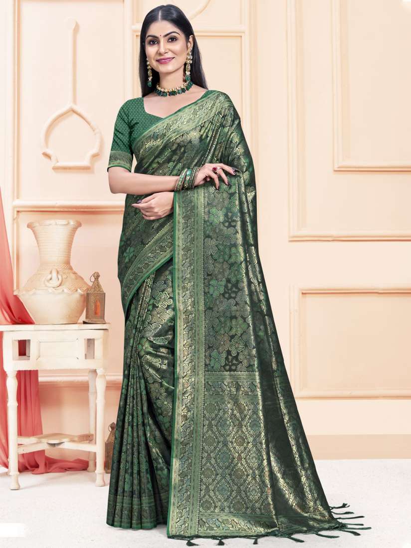 Myntra satin sarees online