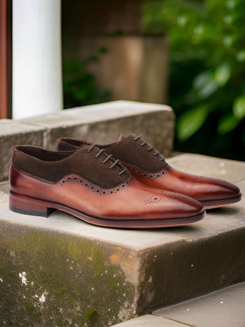 Buy Harrykson London Men Leather Formal Brogues Formal Shoes for Men 30703620 Myntra