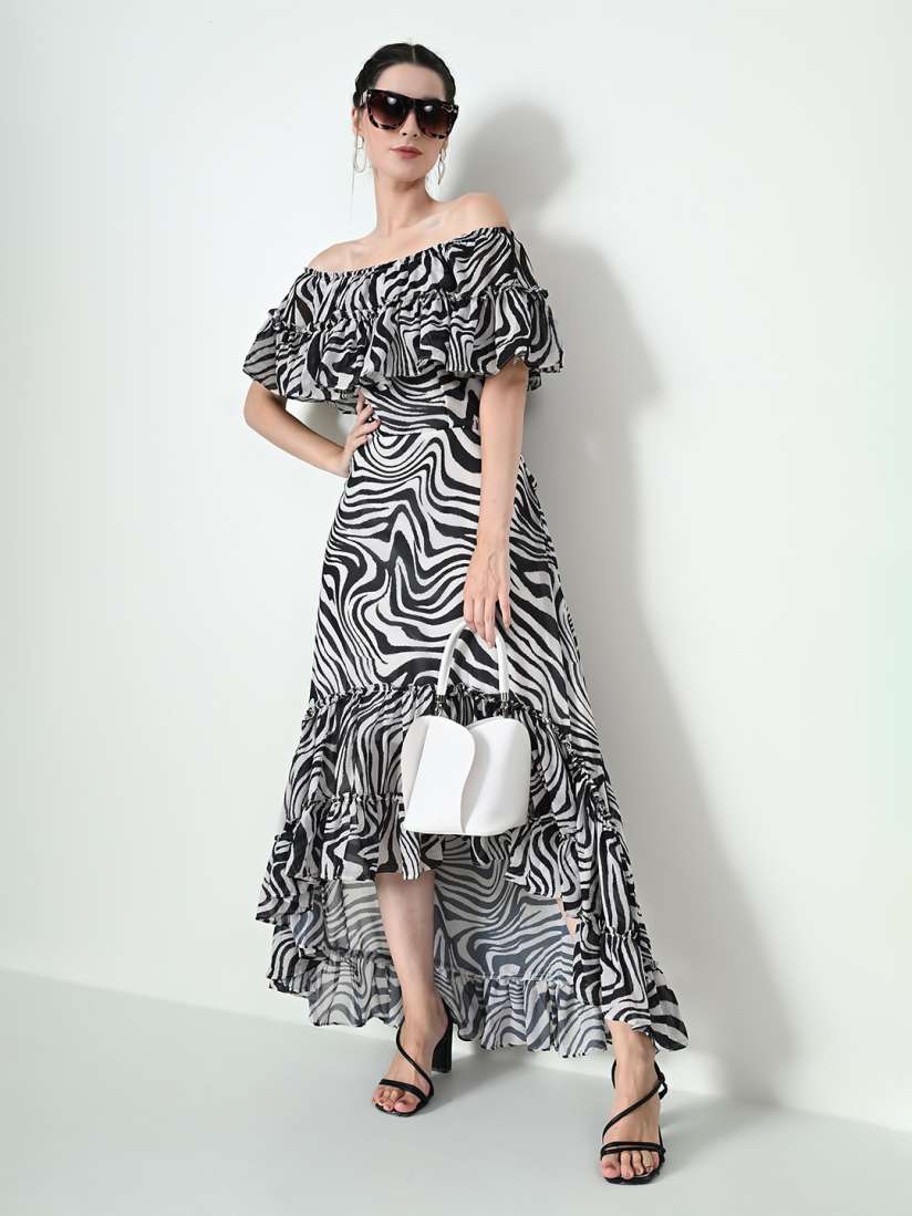 Off shoulder kimono sleeve dress store