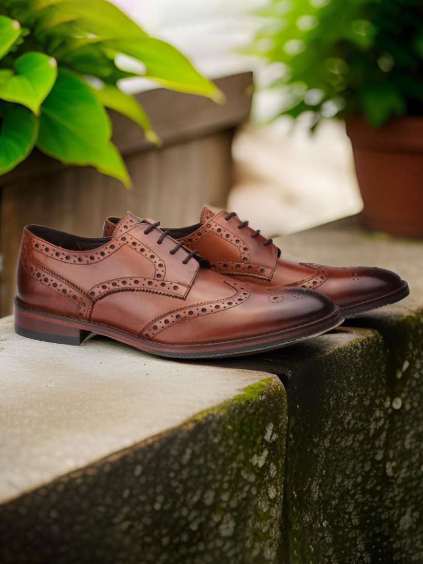 Buy Harrykson London Men Leather Formal Brogues Formal Shoes for Men 30703604 Myntra