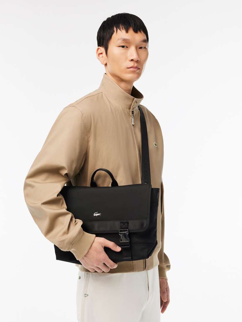Lacoste messenger bag sale