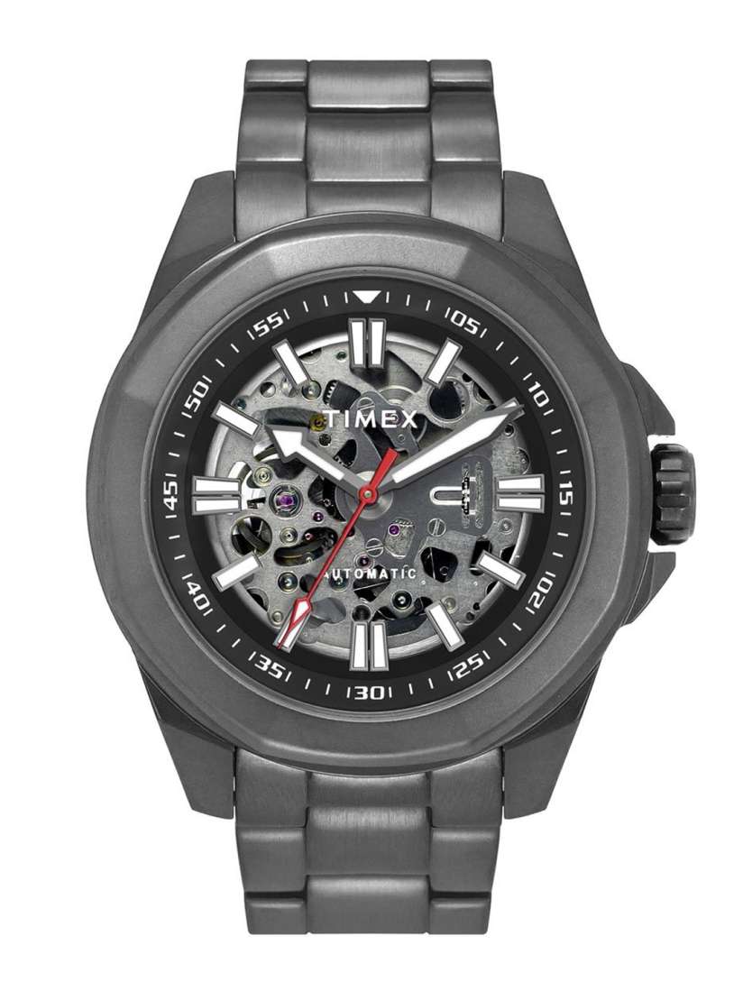 Timex skeleton automatic watch outlet