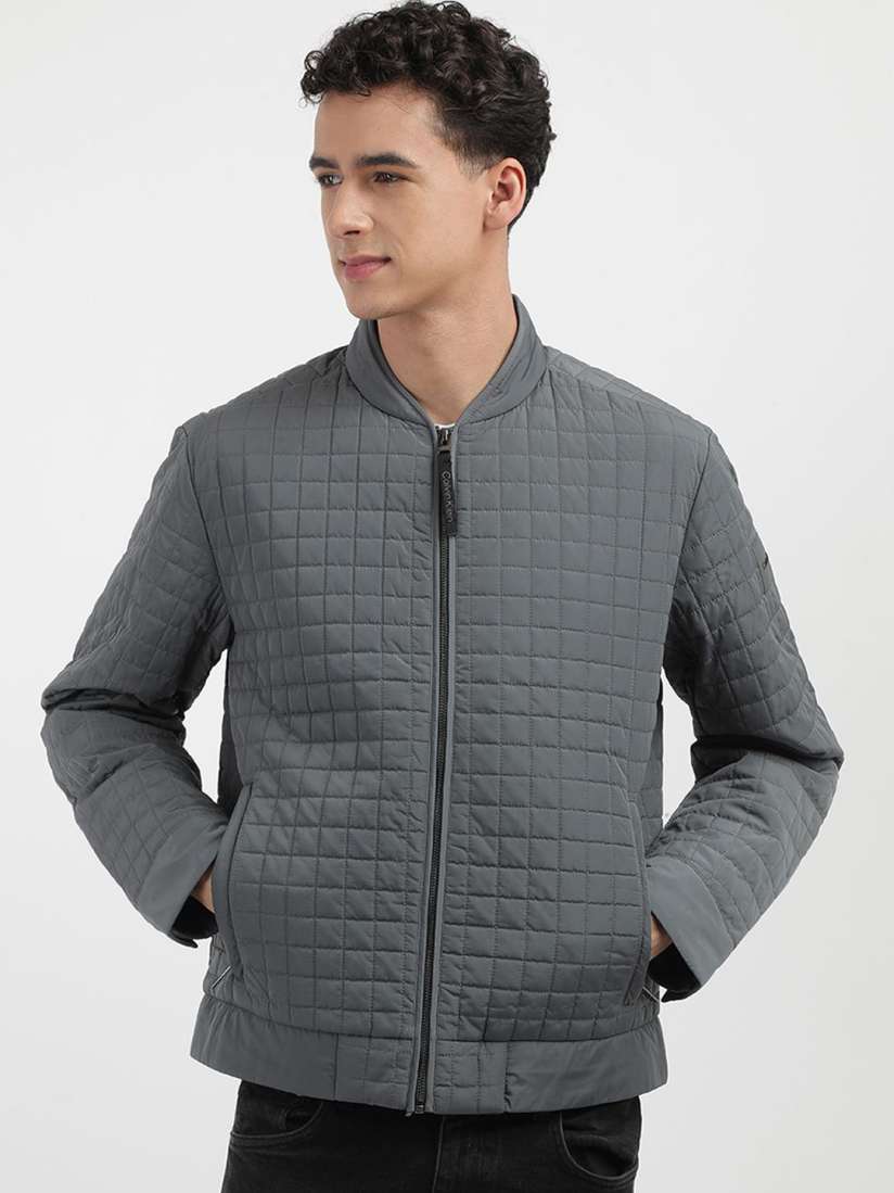 Calvin klein patchwork jacket best sale