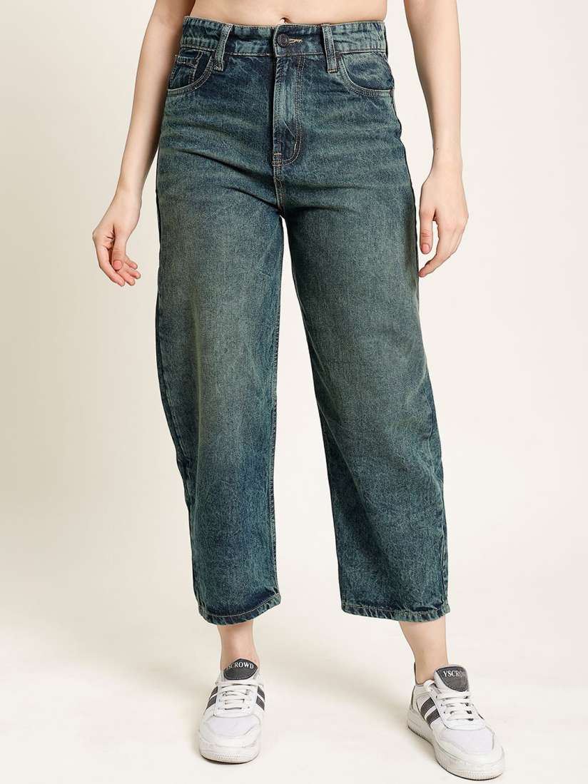 High waist jeans on myntra online