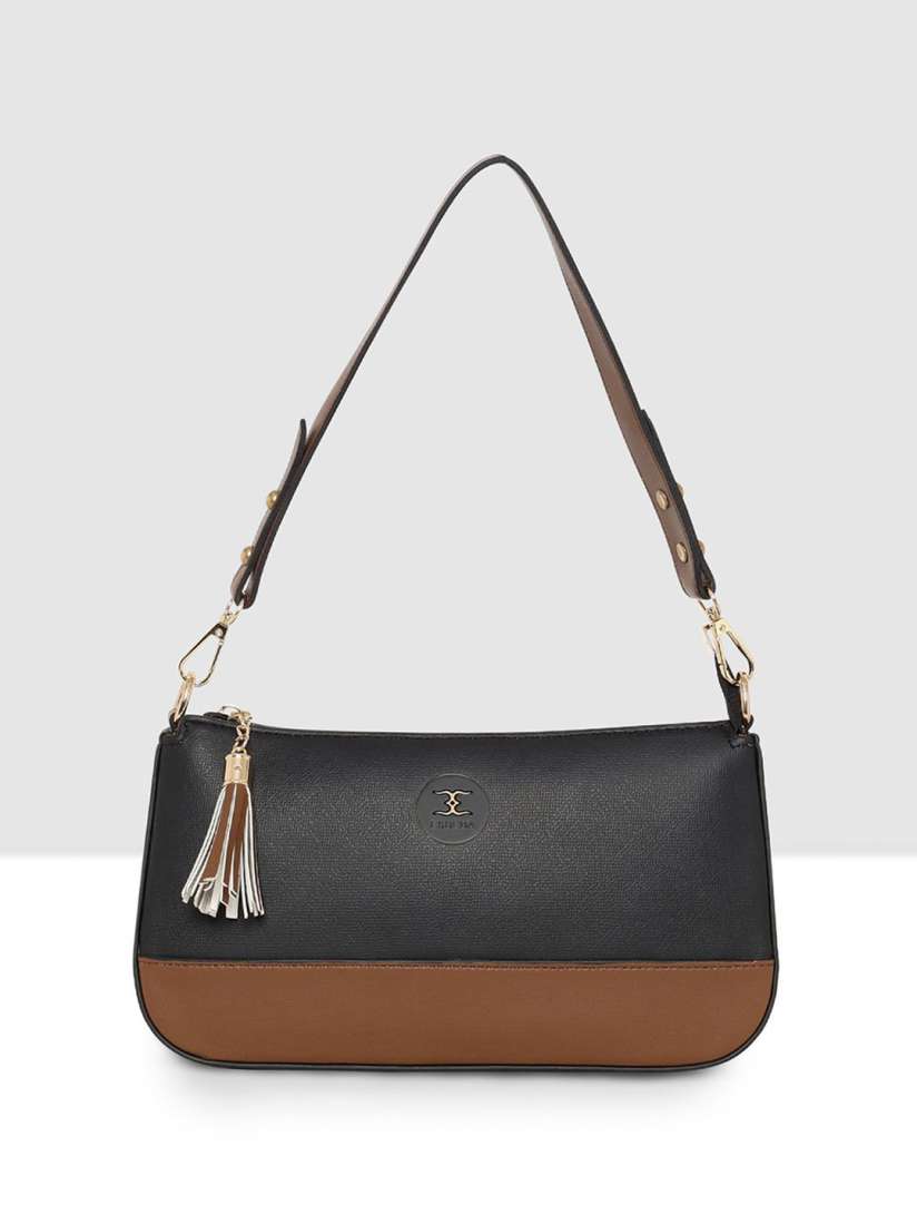 Buy ESBEDA PU Shopper Handheld Bag Handbags for Women 30727804 Myntra