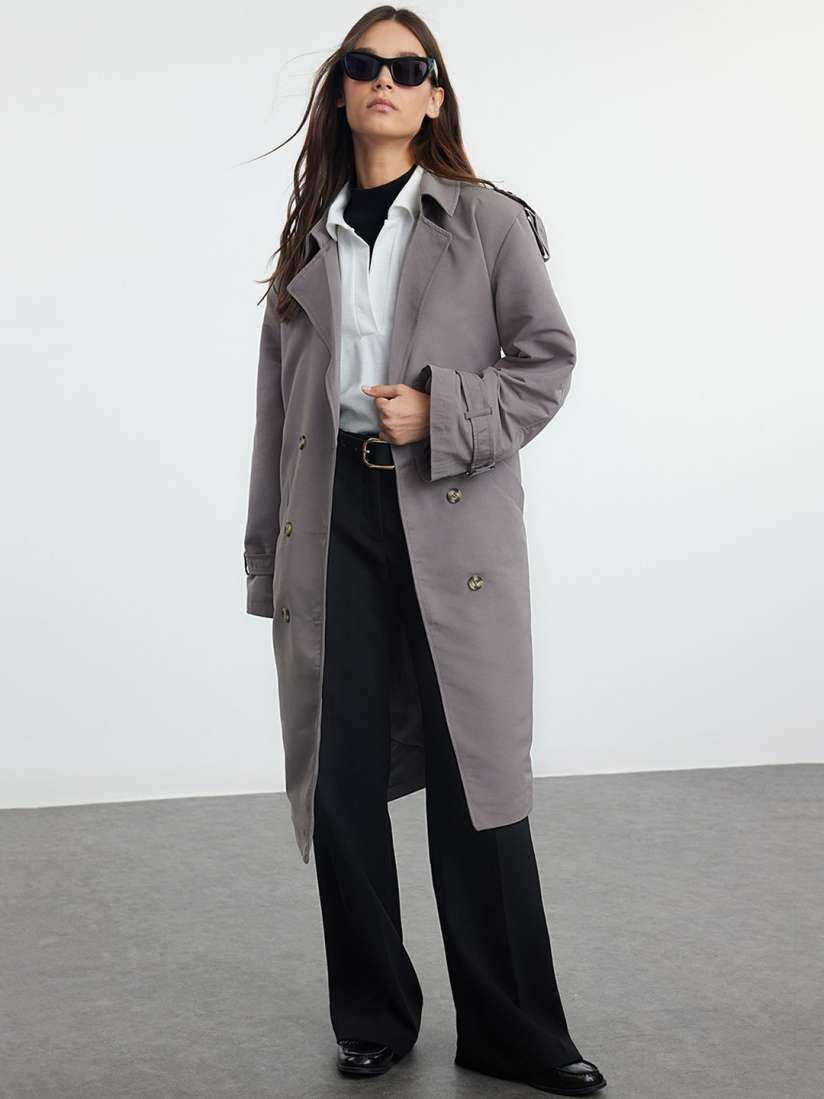 Coat myntra deals