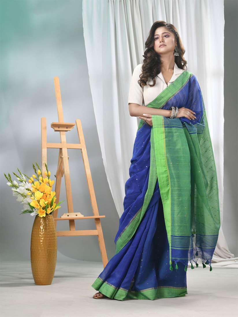Myntra sarees cotton silk shop
