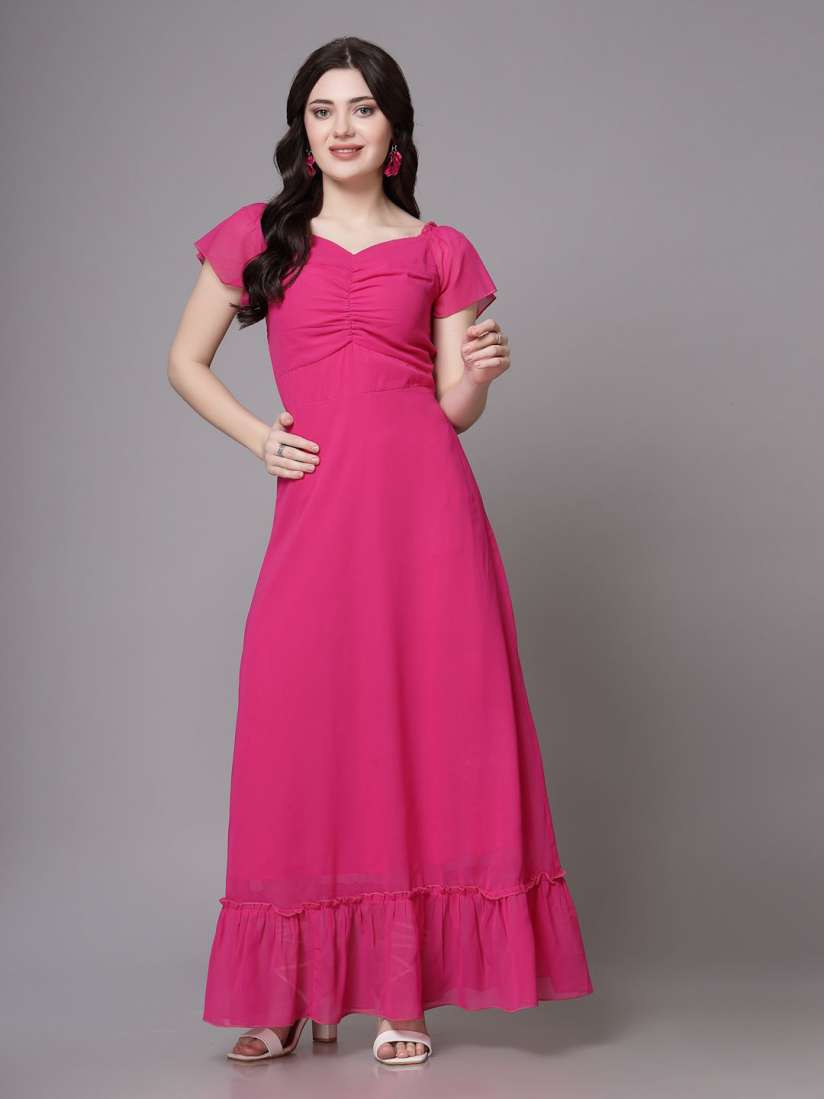 Myntra maxi dress sales
