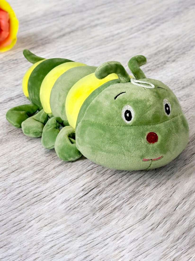 Buy LITTLE GINNIE Kids Pure Cotton Soft Cushy Hungry Caterpillar Soft Toy Soft Toys and Dolls for Unisex Kids 30727994 Myntra